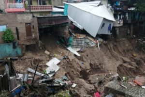 Tormenta Amanda en El Salvador