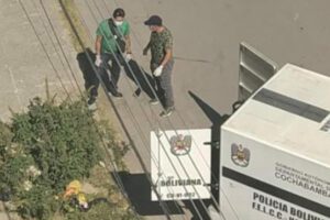 Cabeza humana encontrada en Quillacollo