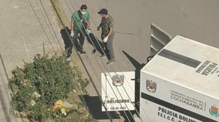 Cabeza humana encontrada en Quillacollo