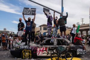 Protestas por George Floyd en Estados Unidos