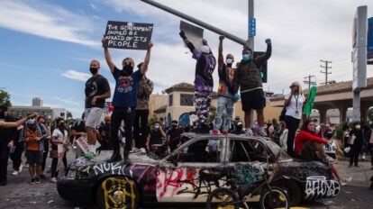 Protestas por George Floyd en Estados Unidos