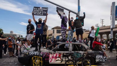 Protestas por George Floyd en Estados Unidos