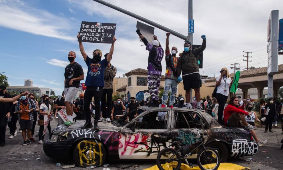 Protestas por George Floyd en Estados Unidos