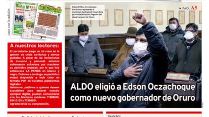 Edición PDF La Patria