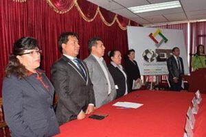 Inhabilitación de candidaturas ante el Tribunal Supremo Electoral
