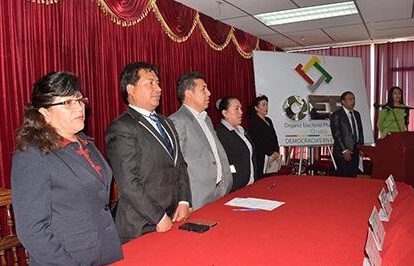 Inhabilitación de candidaturas ante el Tribunal Supremo Electoral