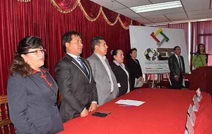 Inhabilitación de candidaturas ante el Tribunal Supremo Electoral