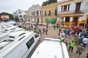 Encapsulamiento en Trinidad para controlar el Covid-19