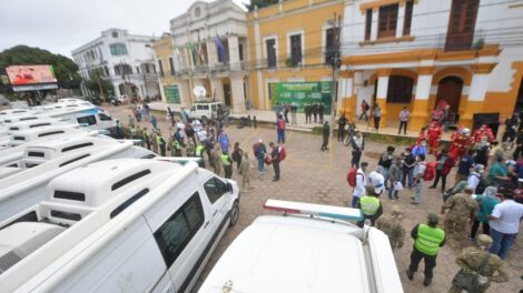 Encapsulamiento en Trinidad para controlar el Covid-19
