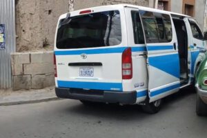 Transporte público vuelve a funcionar paulatinamente