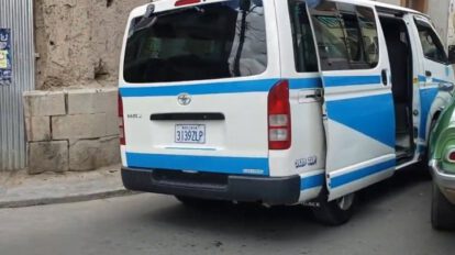 Transporte público vuelve a funcionar paulatinamente
