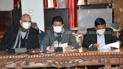 Centro de Aislamiento Oruro según informe del GAMO