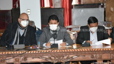 Centro de Aislamiento Oruro según informe del GAMO