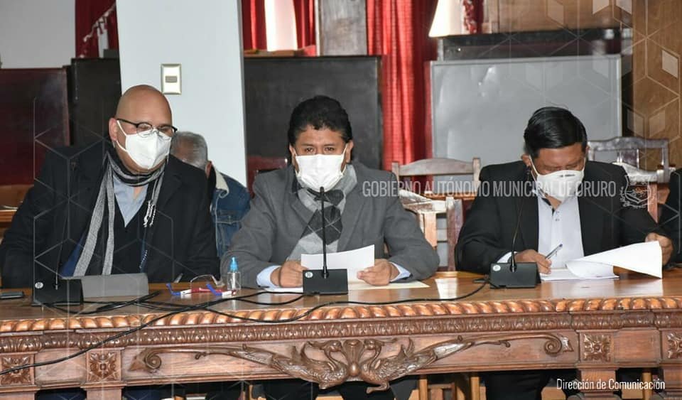 Centro de Aislamiento Oruro según informe del GAMO