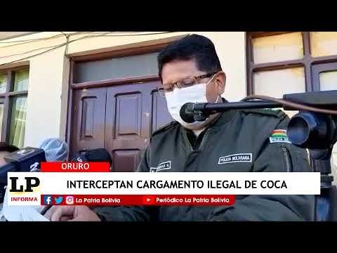 Secuestran sacos de coca transportados por rutas de herradura