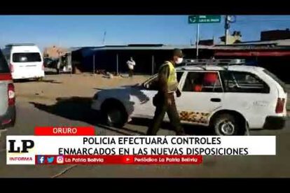 Cuarentena dinámica Oruro