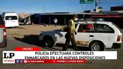 Cuarentena dinámica Oruro