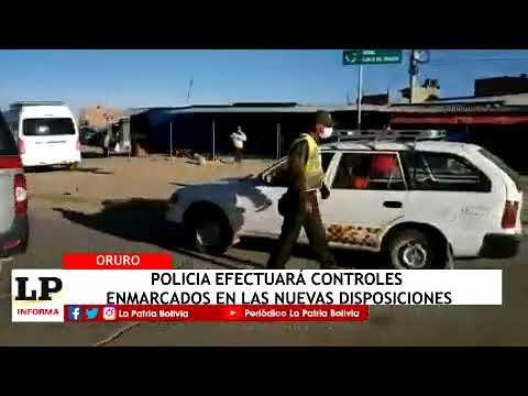 Cuarentena dinámica Oruro