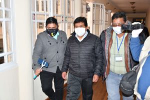 Nuevo gobernador Oruro asume su cargo