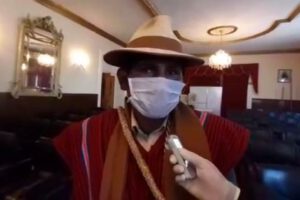 Bloqueos en Eucaliptus por anuncio de Brayan Santos Lovera