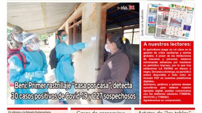 Edición PDF La Patria