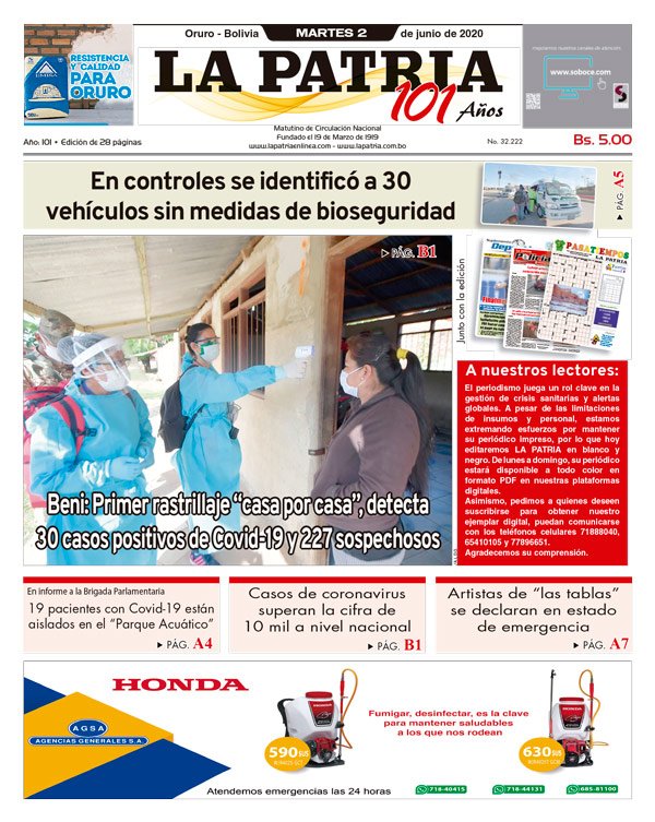 Edición PDF La Patria