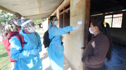 Rastrillaje casa por casa en Beni detecta casos de Covid-19