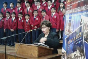 revista Sea la luz del Colegio Evangélico Reekie