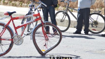 Accidentes en Oruro movilizan a la Policía