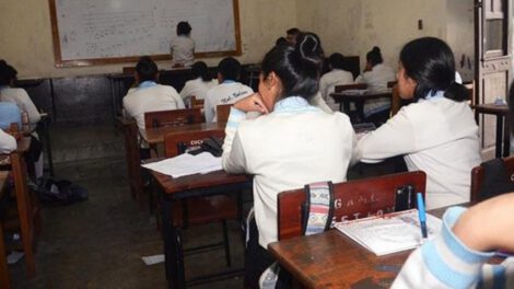 Clases presenciales en el aula