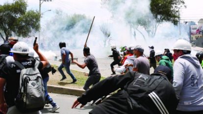 Compra de gases lacrimógenos con presunto sobreprecio
