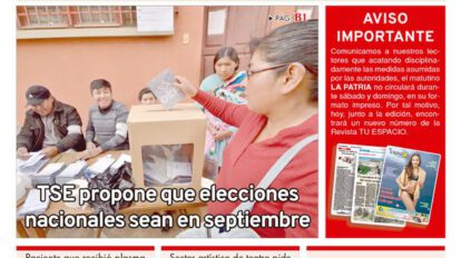 Edición PDF La Patria