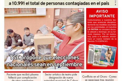 Edición PDF La Patria