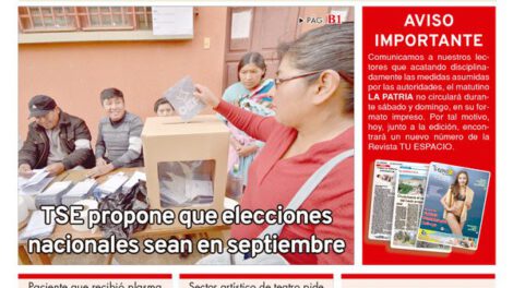 Edición PDF La Patria