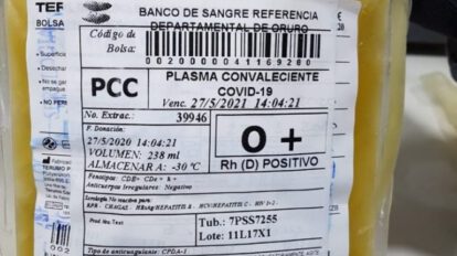 Donación de plasma para pacientes recuperados del Covid-19