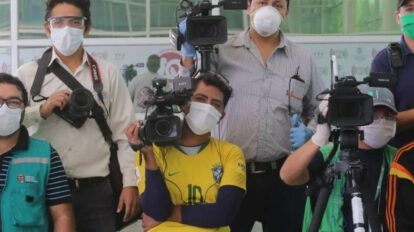 Covid-19 en Bolivia TV
