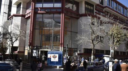 Funcionario con Covid-19 del Tribunal Agroambiental en Oruro