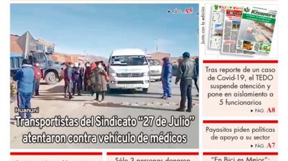 Edición PDF La Patria