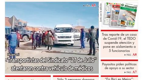 Edición PDF La Patria