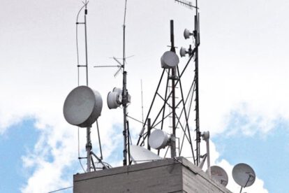 Antenas de espionaje en La Paz