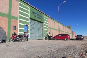 Traslado de privadas de libertad del penal La Merced