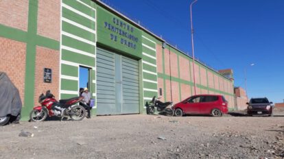 Traslado de privadas de libertad del penal La Merced