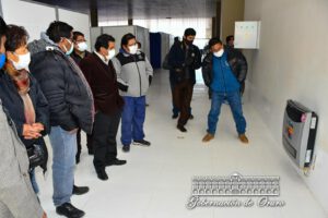Centro de Aislamiento Oruro en proceso de finalización