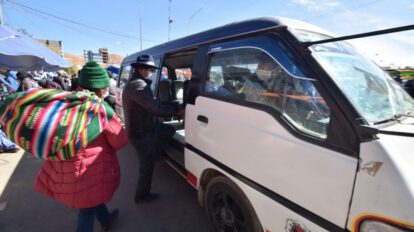 Normas sanitarias transporte interprovincial
