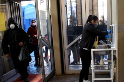 Tribunal Departamental de Justicia Oruro implementó el uso obligatorio de barbijo
