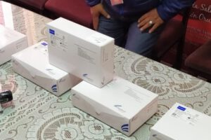reactivos para el laboratorio GeneXpert en Oruro