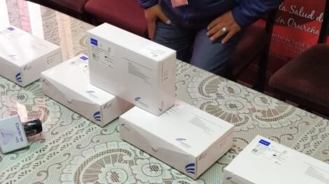 reactivos para el laboratorio GeneXpert en Oruro