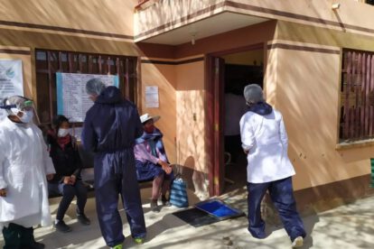 Centro de Salud Oruro en Urbanización Pumas Andinos