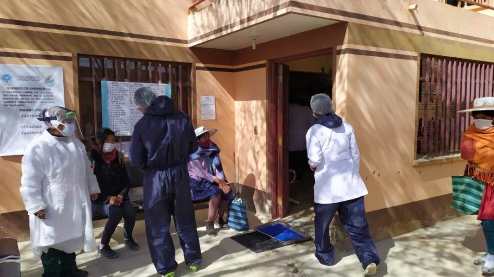 Centro de Salud Oruro en Urbanización Pumas Andinos