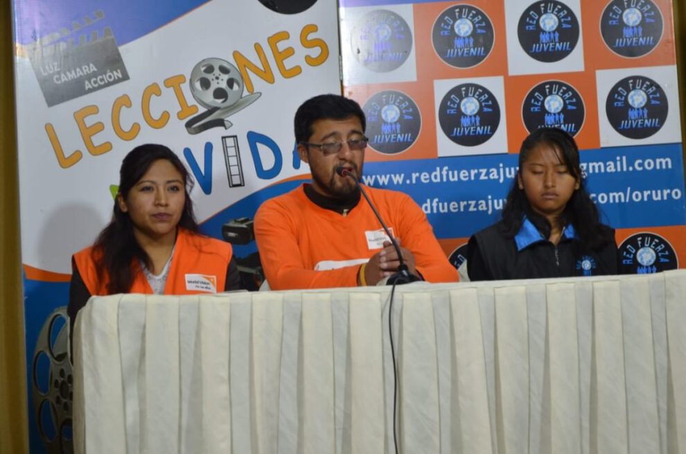 Festival de cortometrajes 'Lecciones de vida'